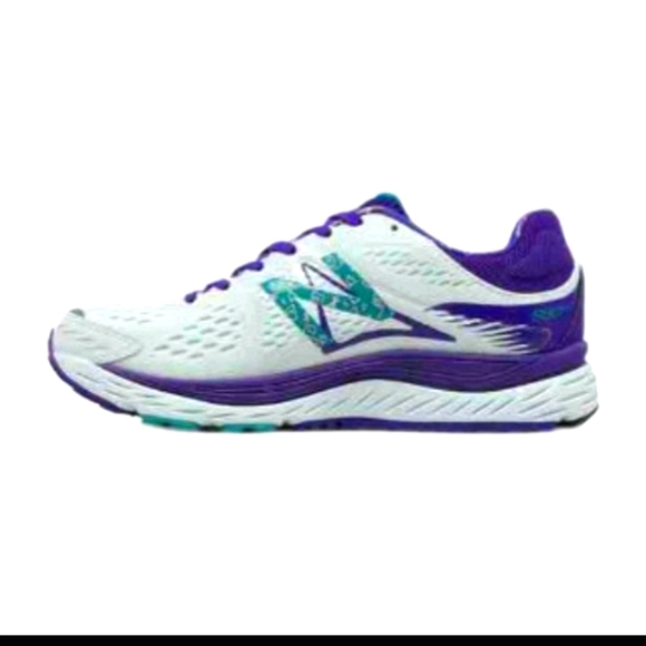 New Balance Womens Run Disney Run Disney Mad Tea Party Shoes 880 V6 10 - Picture 1 of 15